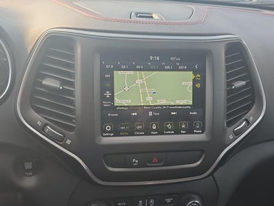 2019 Jeep Cherokee Trailhawk