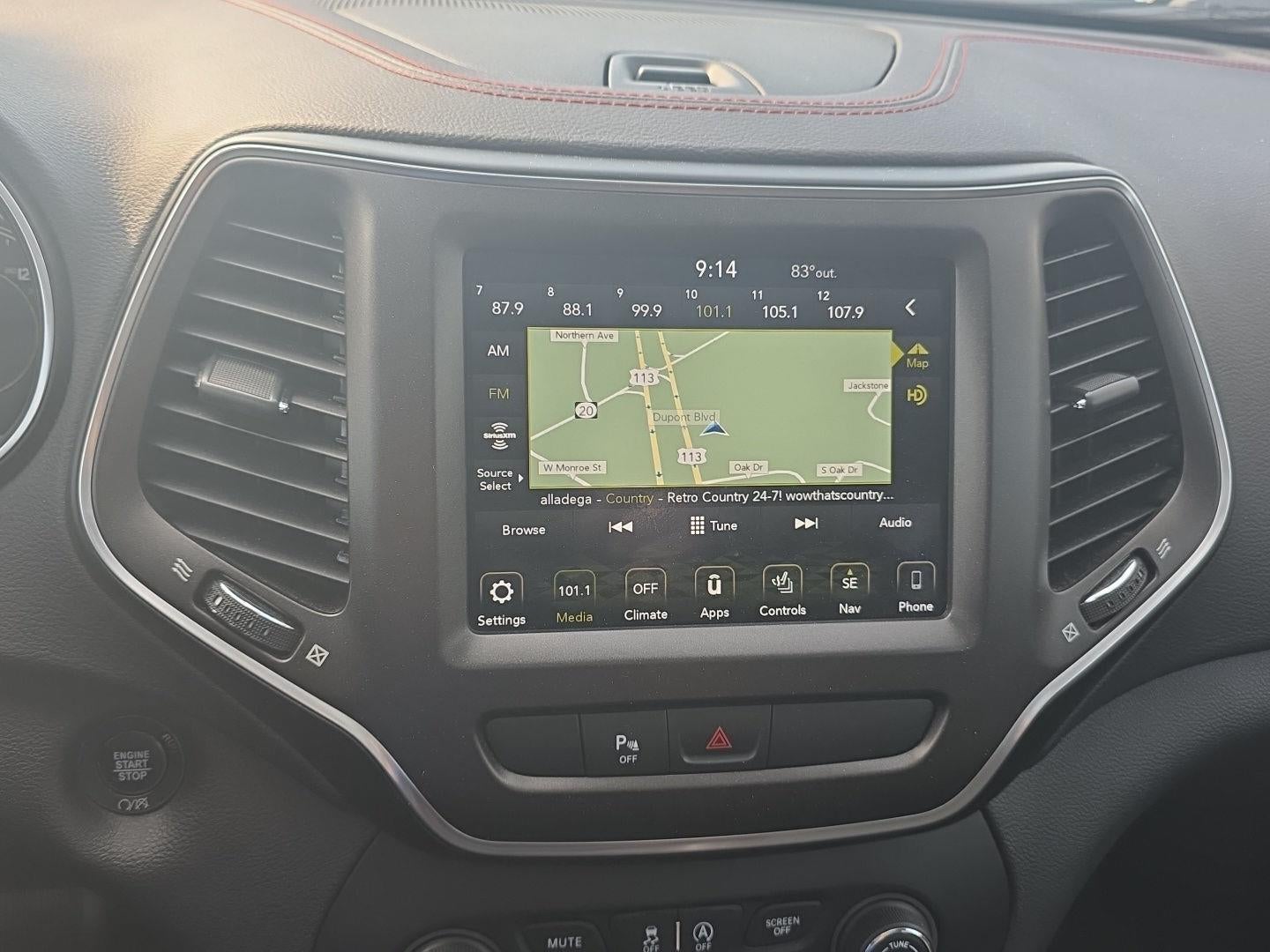 2019 Jeep Cherokee Trailhawk