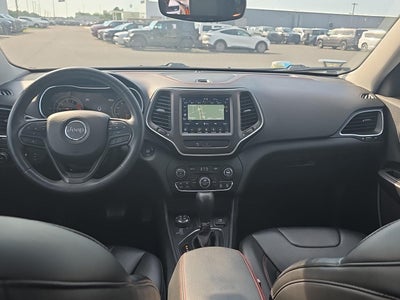 2019 Jeep Cherokee Trailhawk