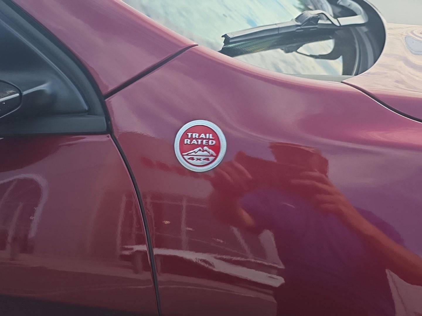 2019 Jeep Cherokee Trailhawk