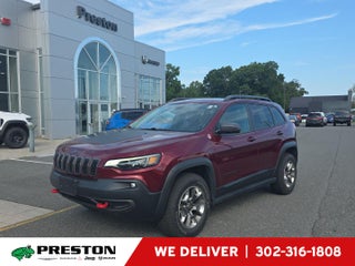 2019 Jeep Cherokee Trailhawk