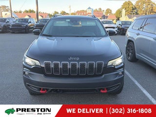 2022 Jeep Cherokee Trailhawk