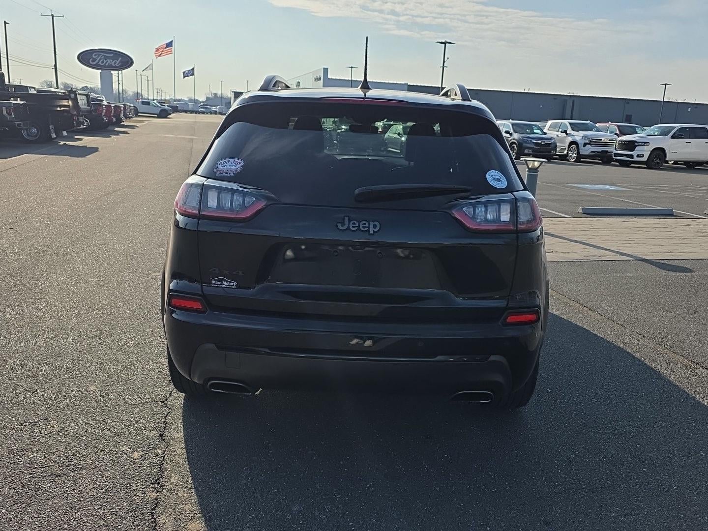 2020 Jeep Cherokee High Altitude