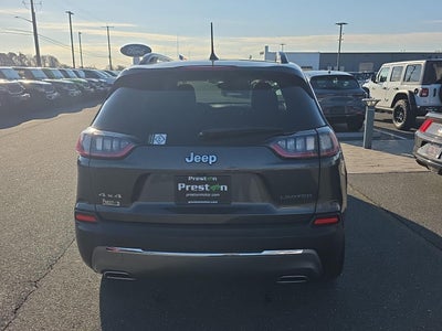 2022 Jeep Cherokee Limited