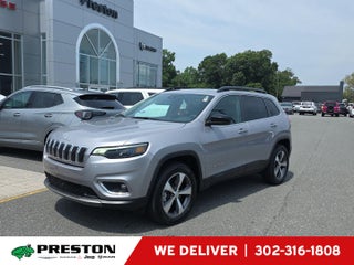 2022 Jeep Cherokee Limited