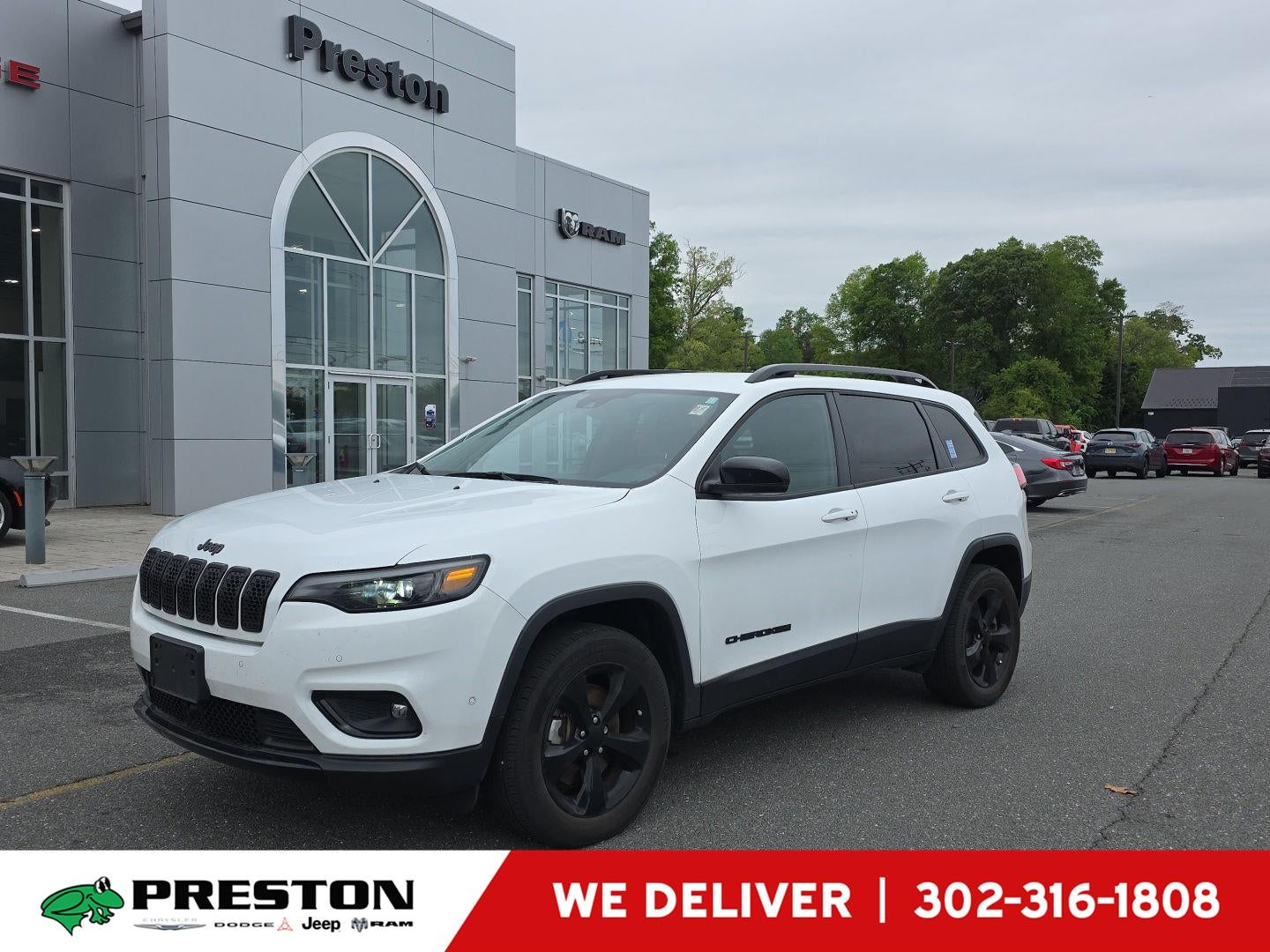 2023 Jeep Cherokee Altitude Lux