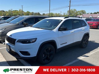 2023 Jeep Cherokee Altitude Lux