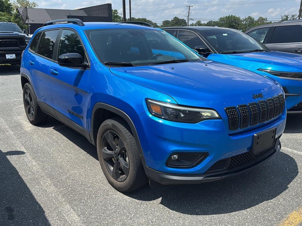 2023 Jeep Cherokee Altitude Lux