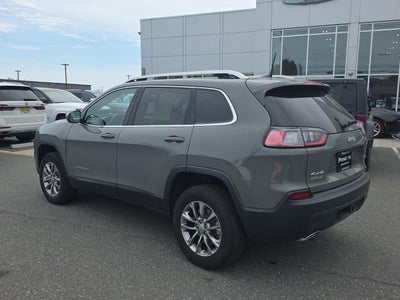 2021 Jeep Cherokee Latitude Lux