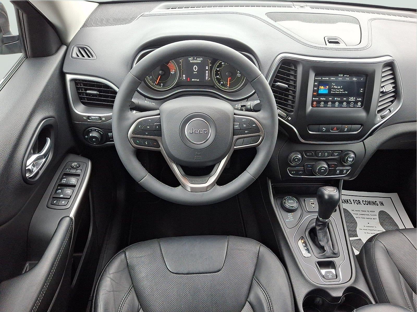 2021 Jeep Cherokee Latitude Lux