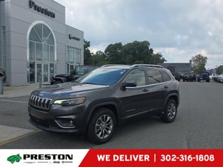2021 Jeep Cherokee Latitude Lux