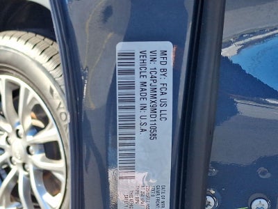 2021 Jeep Cherokee Latitude Lux