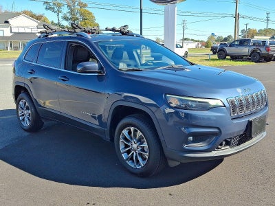 2021 Jeep Cherokee Latitude Lux