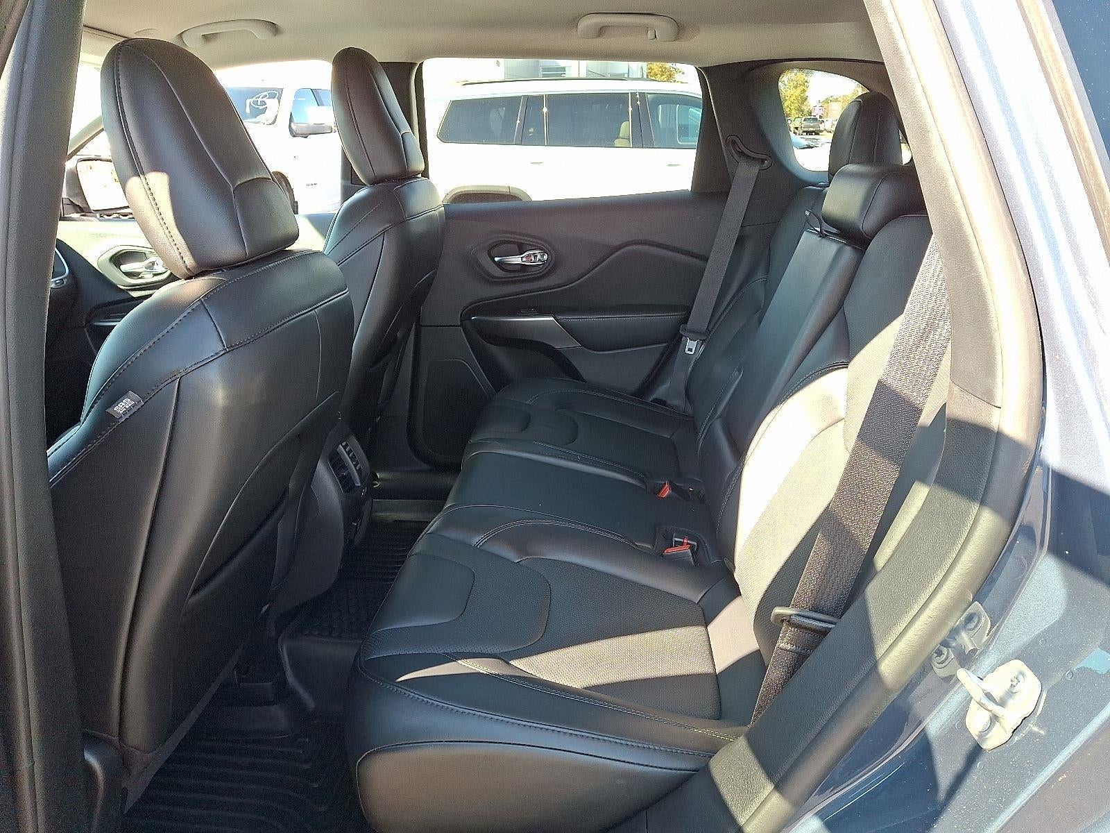 2021 Jeep Cherokee Latitude Lux