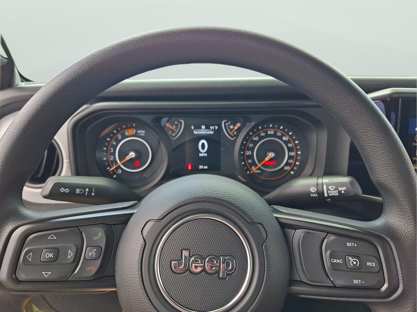 2026 Jeep Wrangler Sport