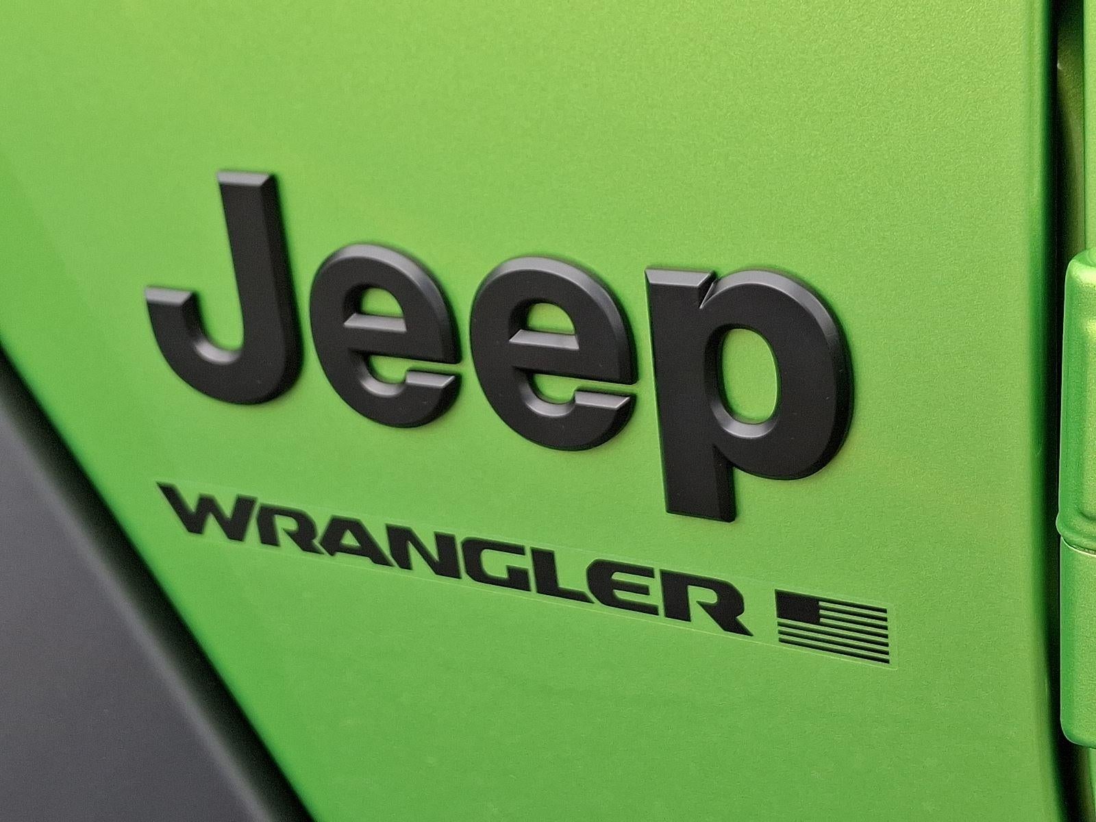 2026 Jeep Wrangler Sport