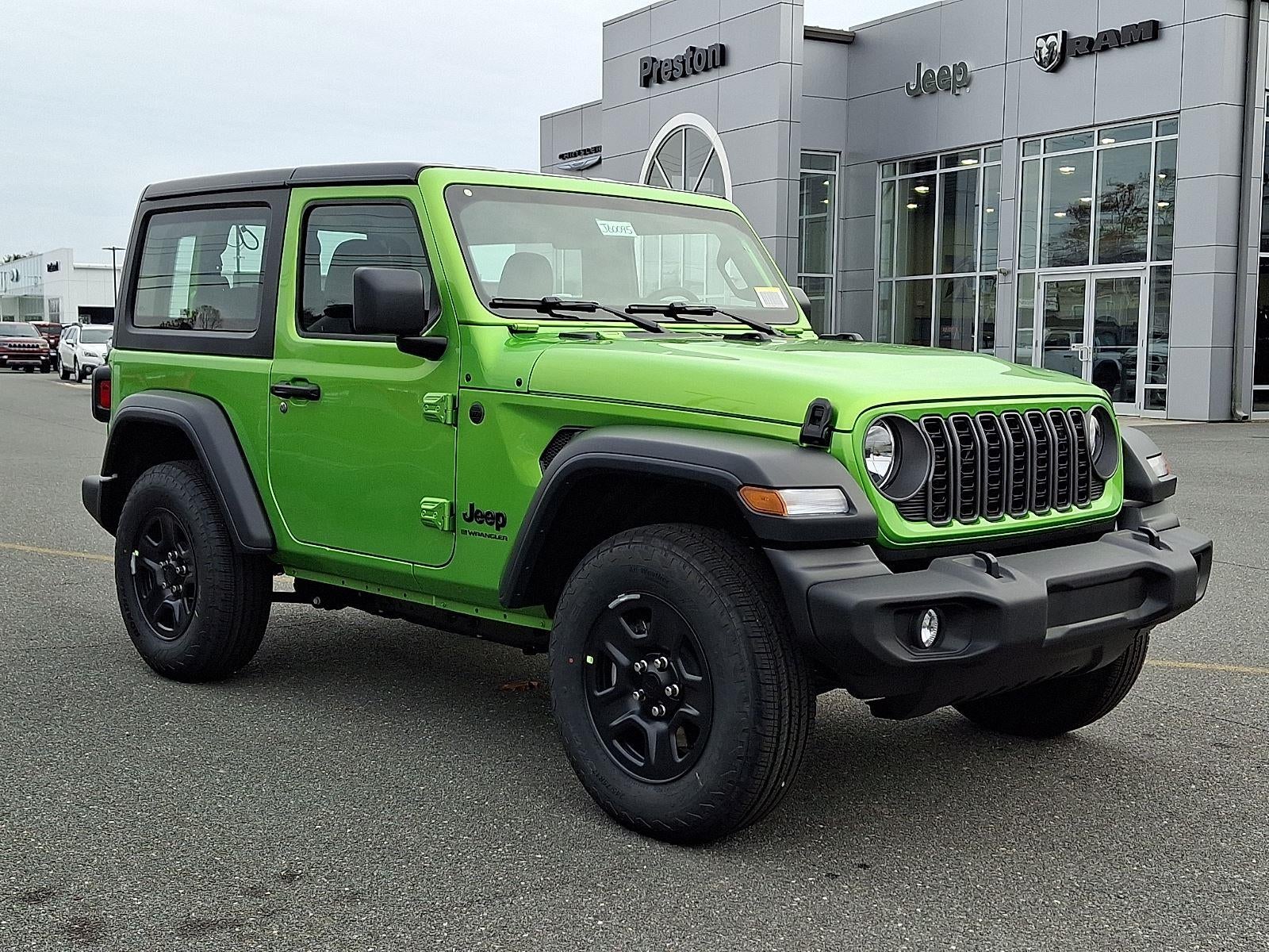 2026 Jeep Wrangler Sport