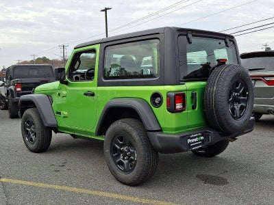 2026 Jeep Wrangler Sport