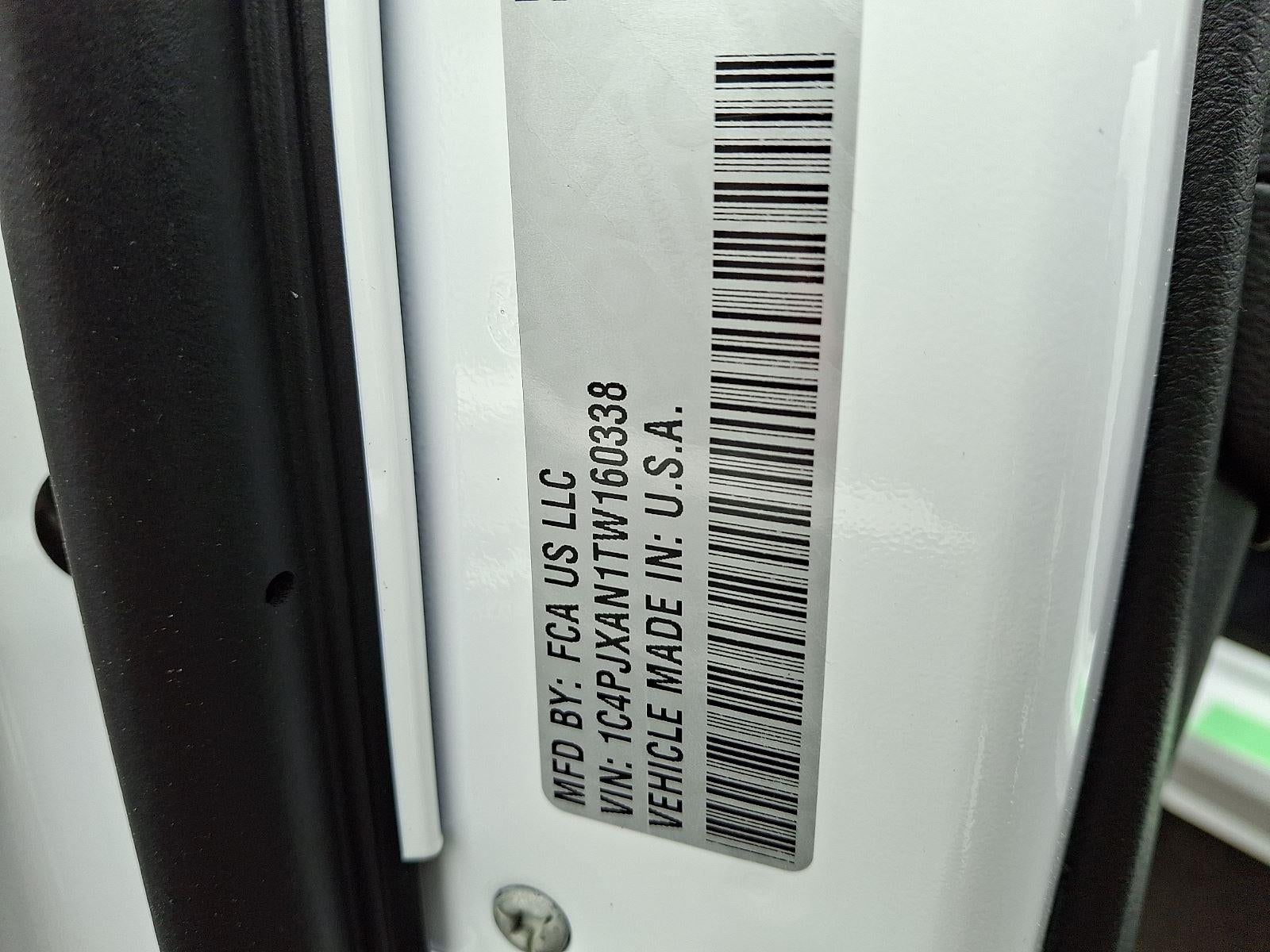 2026 Jeep Wrangler Sport