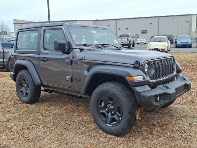 2026 Jeep Wrangler Sport