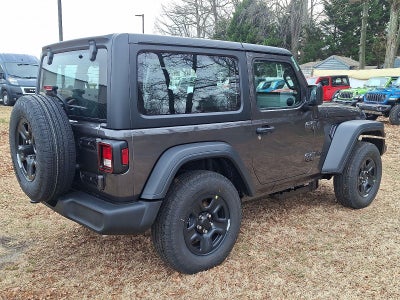 2026 Jeep Wrangler Sport