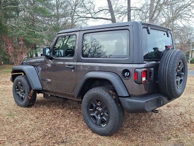 2026 Jeep Wrangler Sport