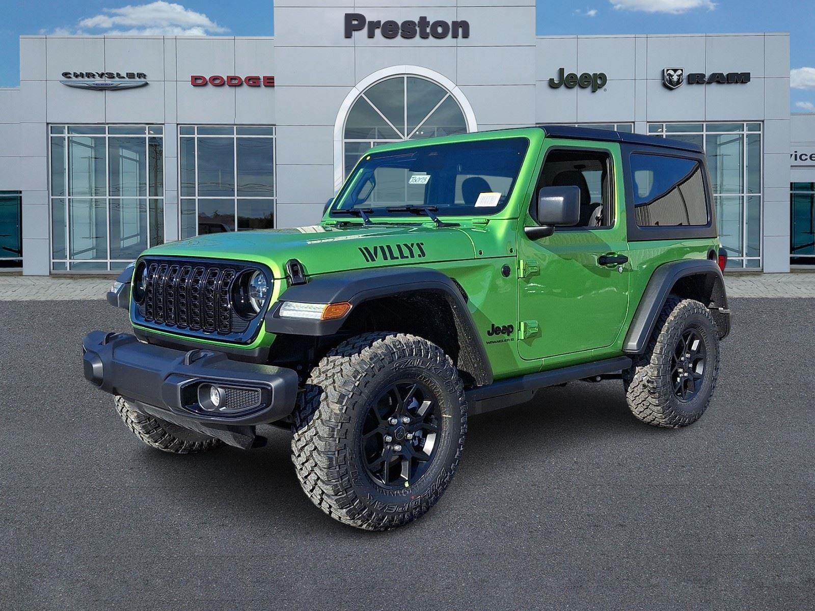 2026 Jeep Wrangler Willys