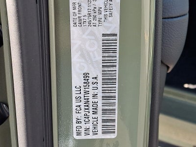 2026 Jeep Wrangler Sport