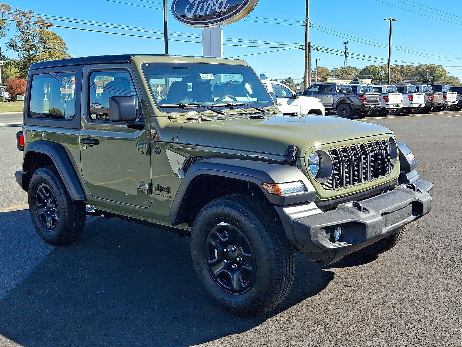2026 Jeep Wrangler Sport