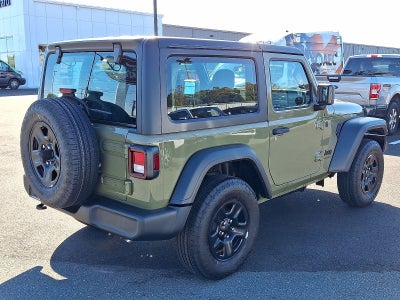 2026 Jeep Wrangler Sport
