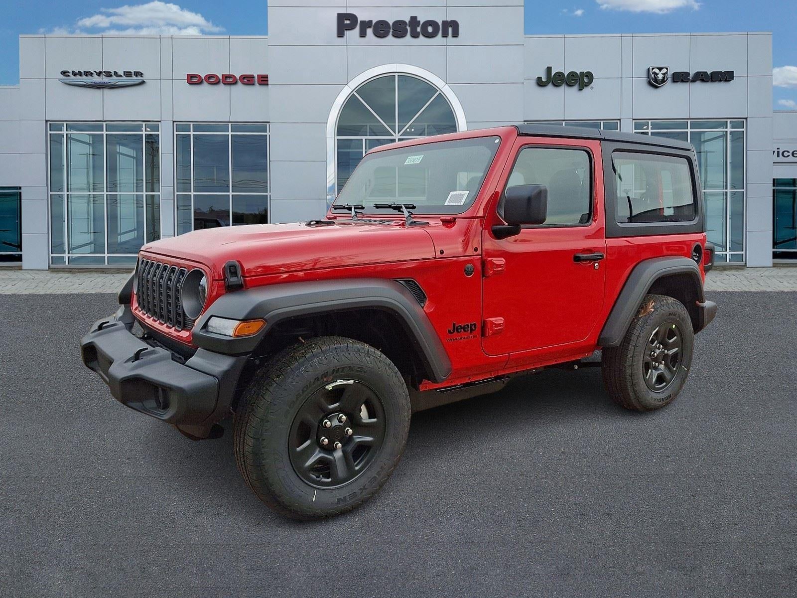 2026 Jeep Wrangler Sport