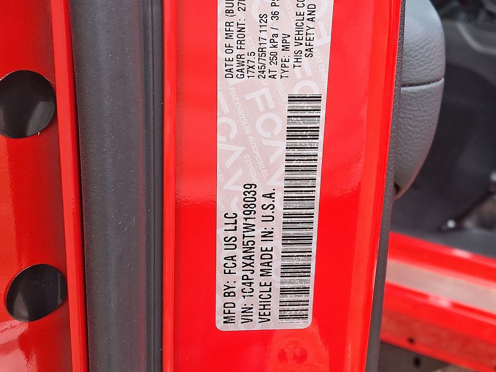 2026 Jeep Wrangler Sport