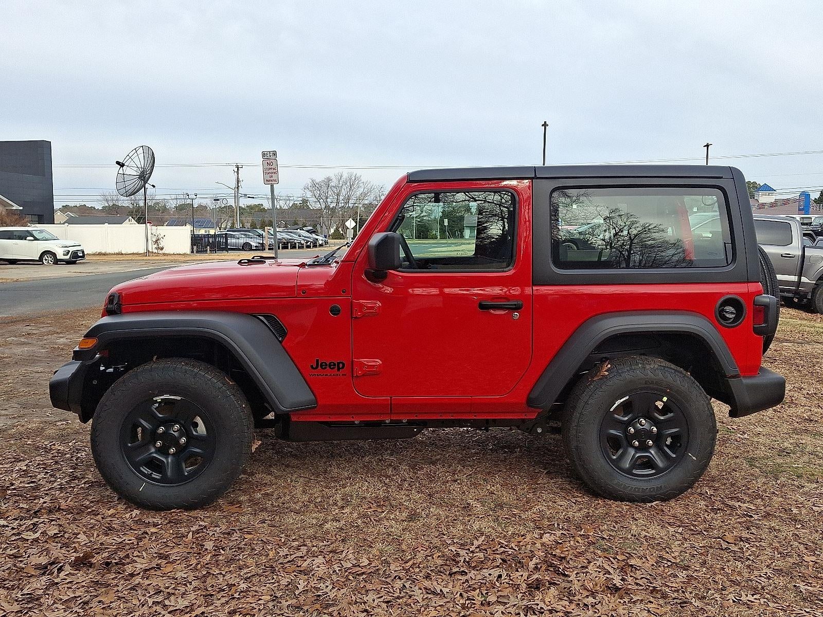 2026 Jeep Wrangler Sport