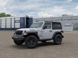 2026 Jeep WRANGLER WRANGLER 2-DOOR WILLYS