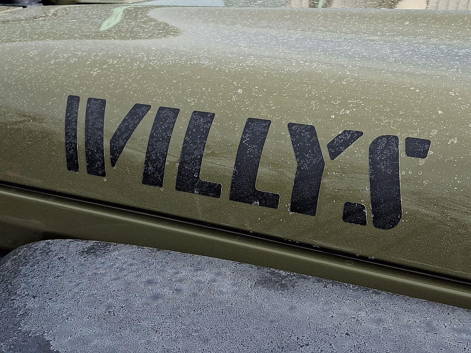 2026 Jeep Wrangler Willys