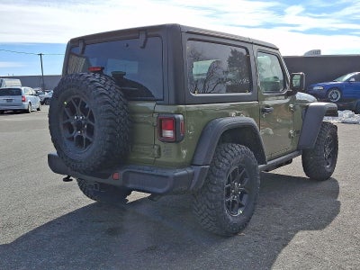 2026 Jeep Wrangler Willys