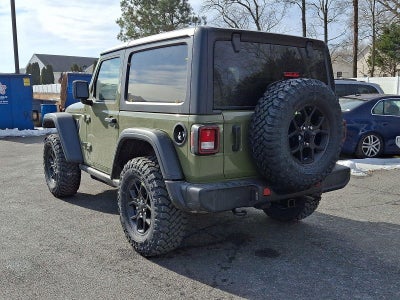 2026 Jeep Wrangler Willys