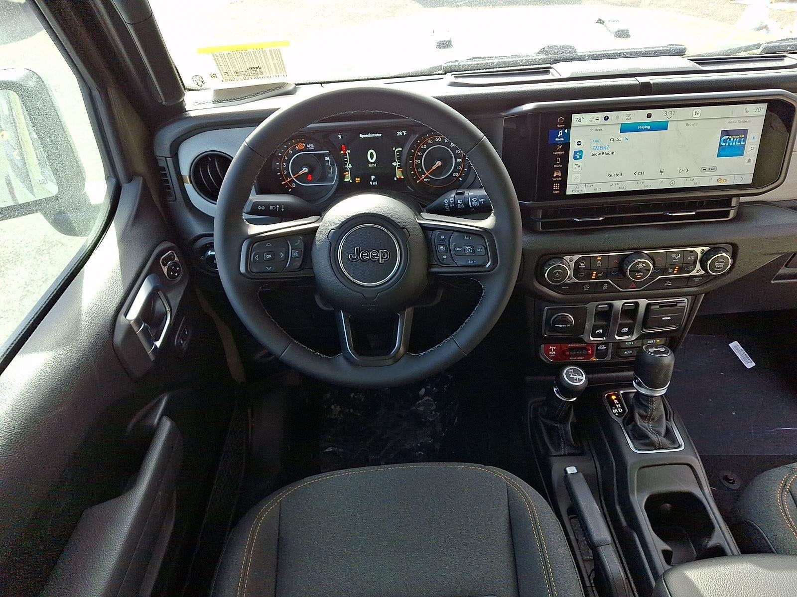 2026 Jeep Wrangler Willys