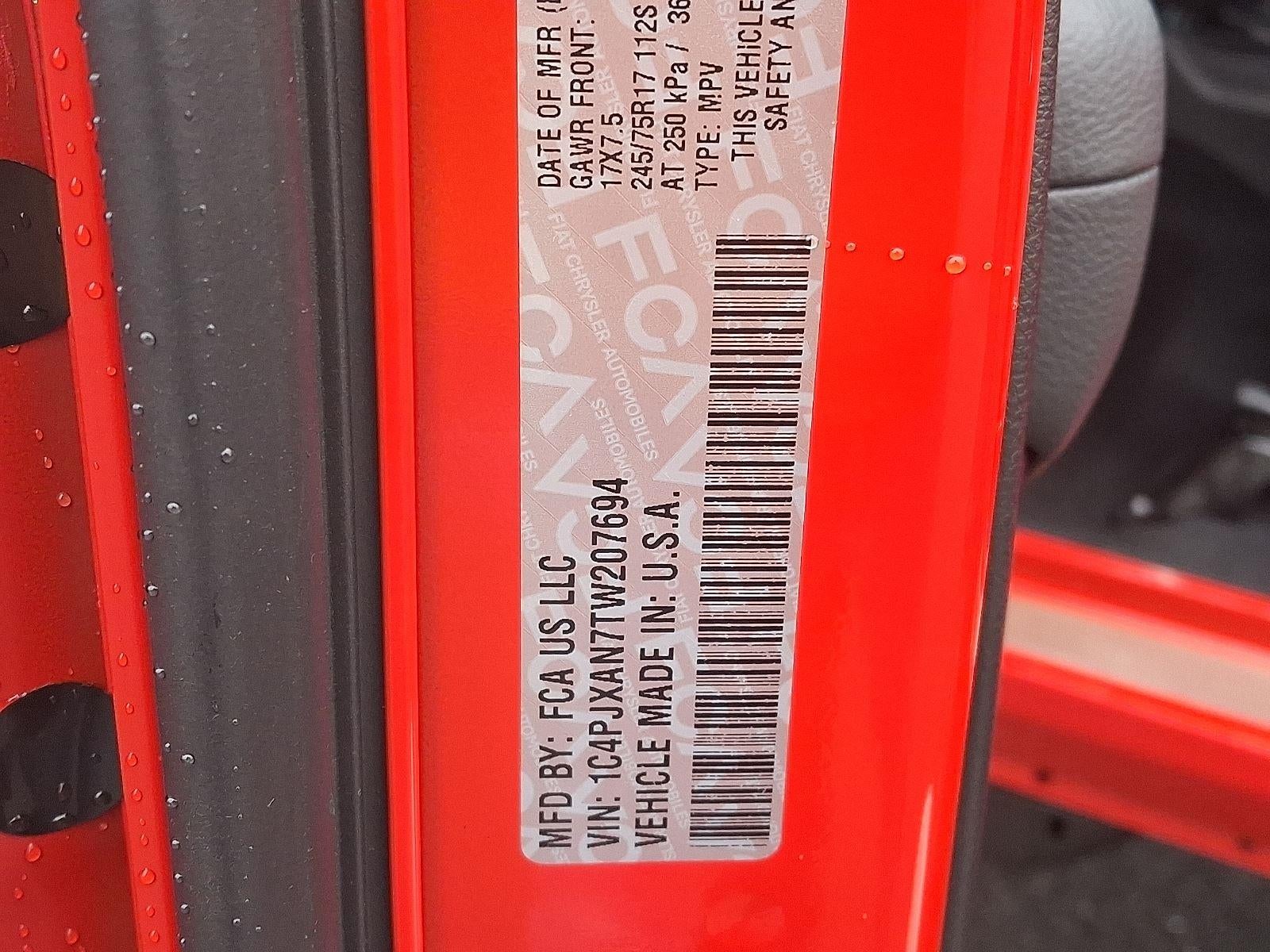 2026 Jeep Wrangler Sport S