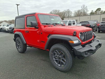 2026 Jeep Wrangler Sport S