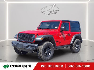 2026 Jeep Wrangler Willys