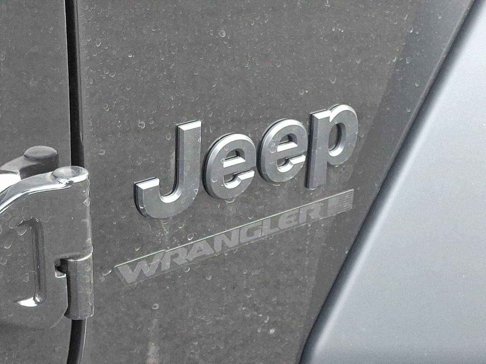 2026 Jeep Wrangler Sport