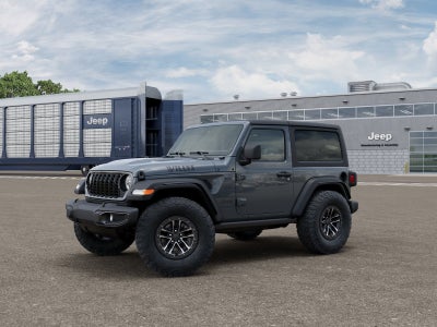 2026 Jeep WRANGLER WRANGLER 2-DOOR WILLYS