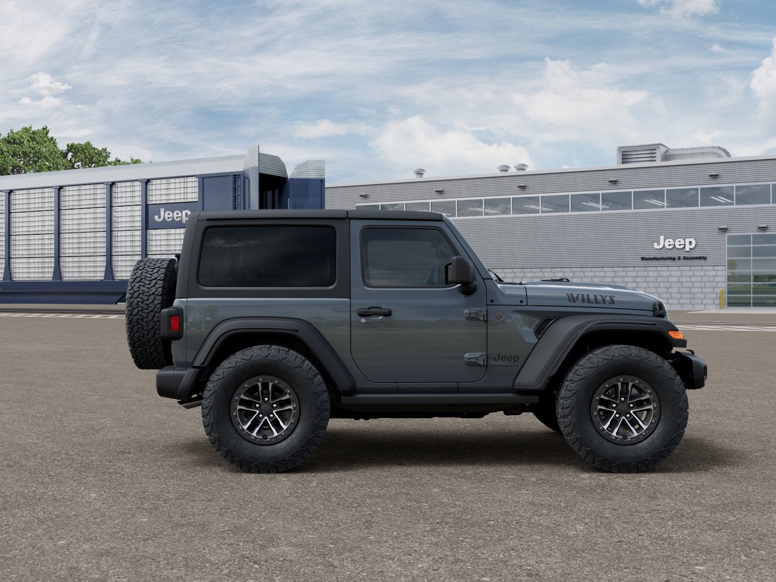 2026 Jeep WRANGLER WRANGLER 2-DOOR WILLYS