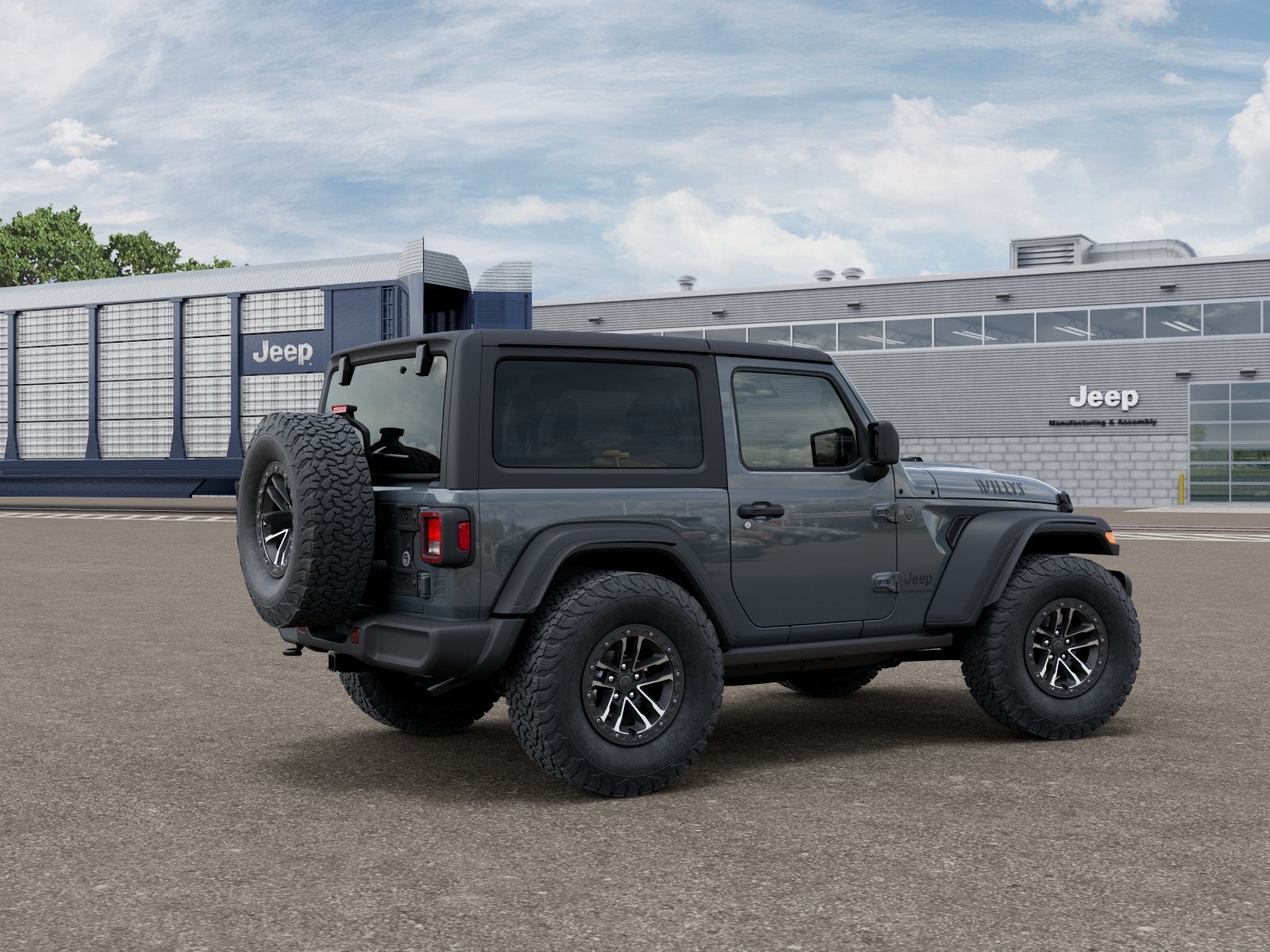 2026 Jeep WRANGLER WRANGLER 2-DOOR WILLYS