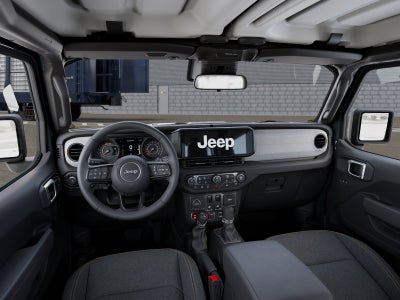 2026 Jeep WRANGLER WRANGLER 2-DOOR WILLYS