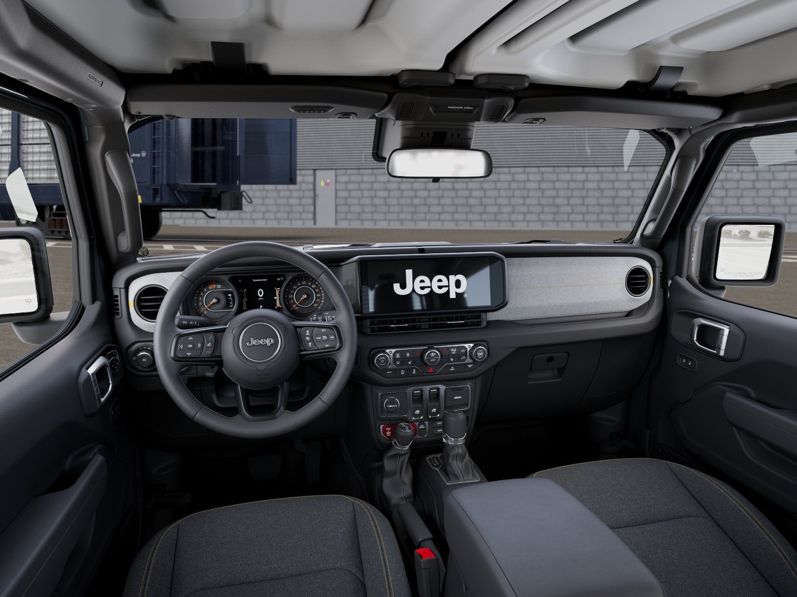 2026 Jeep WRANGLER WRANGLER 2-DOOR WILLYS
