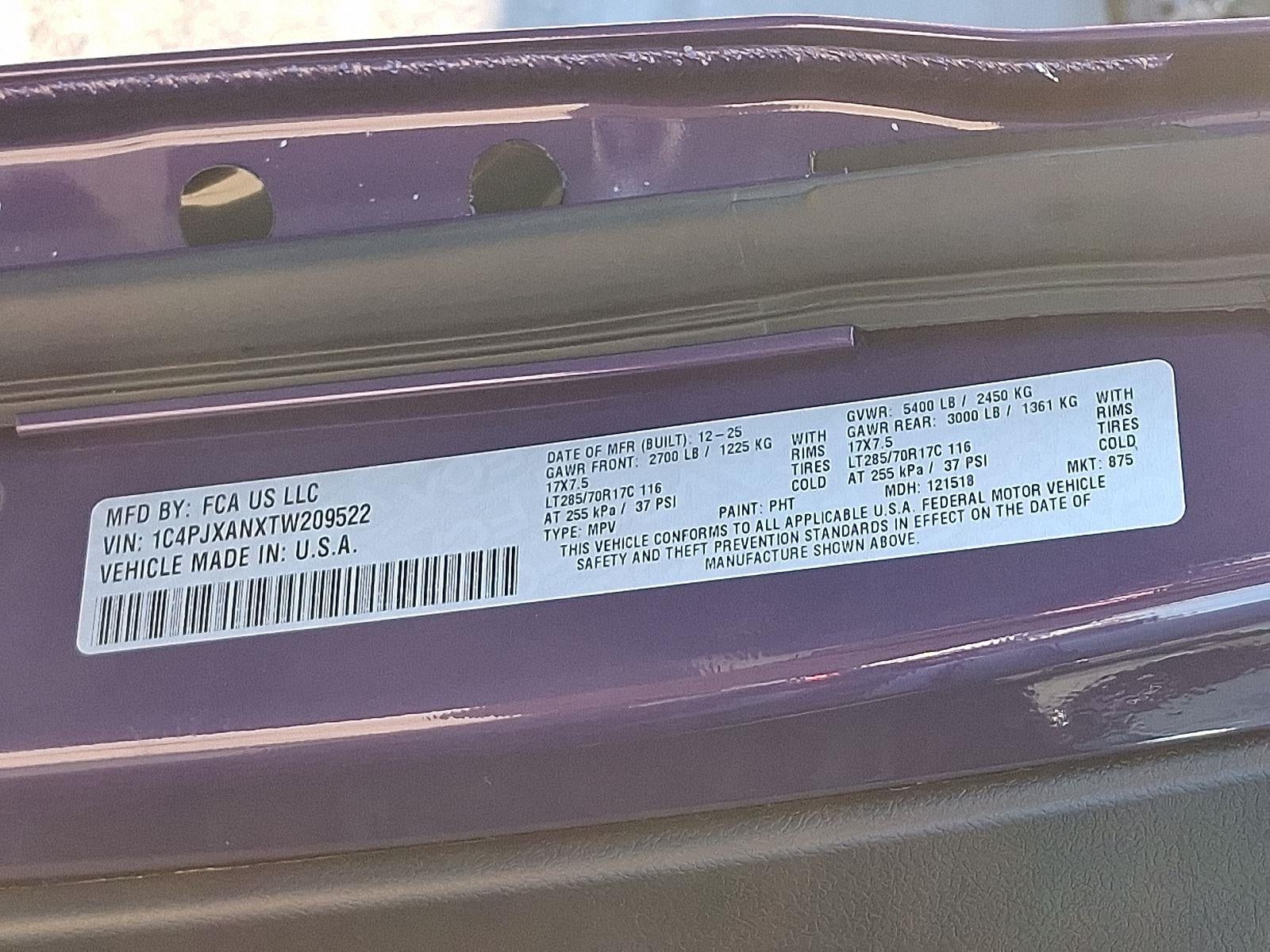 2026 Jeep Wrangler Willys