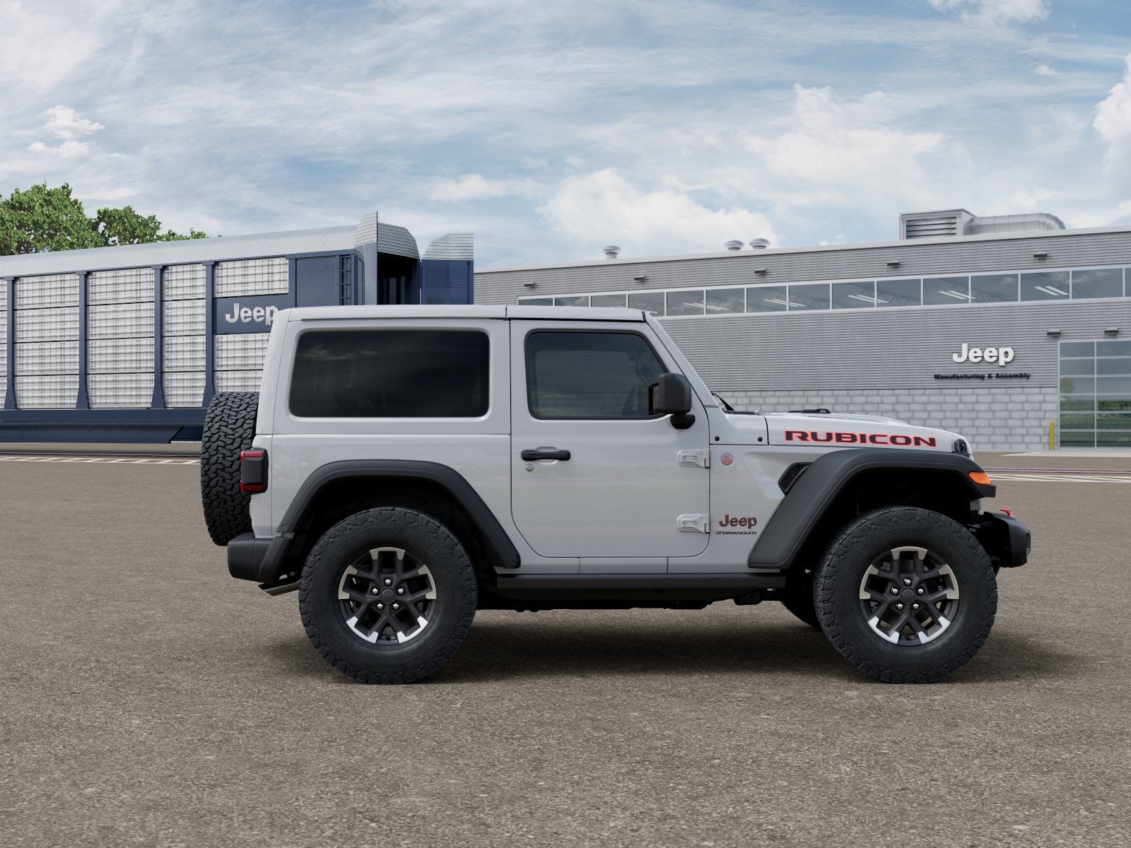 2026 Jeep Wrangler Rubicon