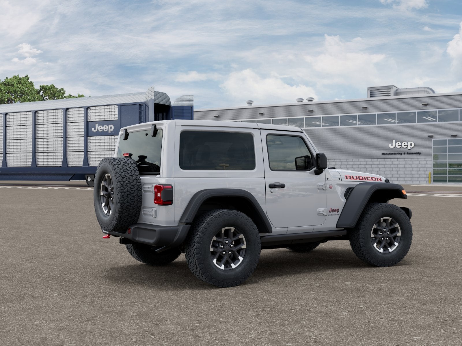 2026 Jeep Wrangler Rubicon
